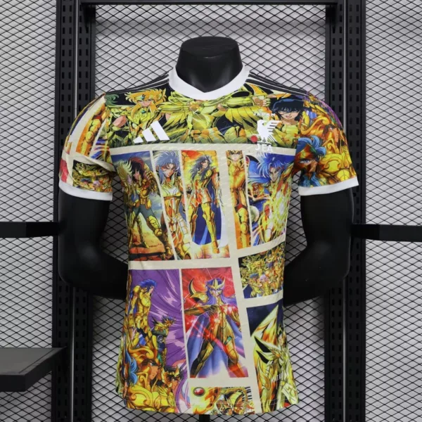 Japan Saint Seiya Limited Edition Jersey – Player Version