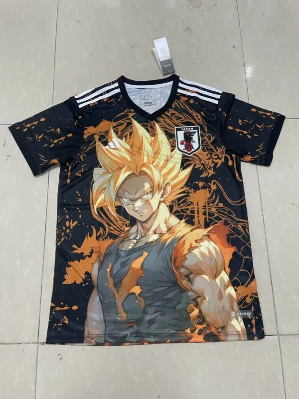 Japan DragonBall Goku Super Sayan Special Edition Jersey – Fan Version