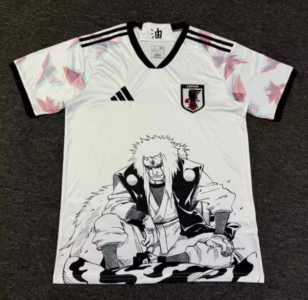 Japan Naruto Jiraiya Special Edition Jersey – Fan Version