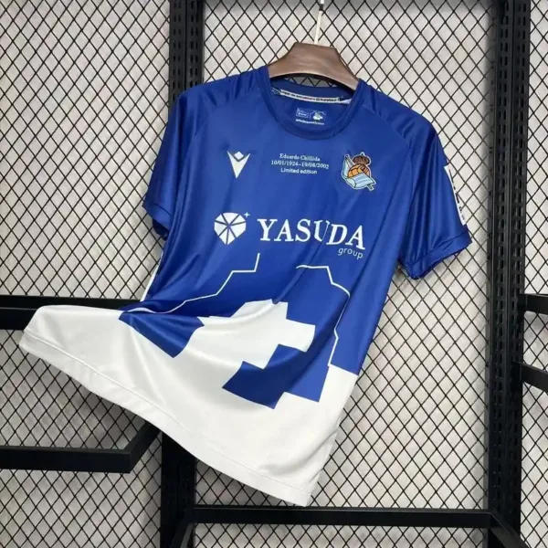 Real Sociedad 24/25 Special Kit – Fan Version