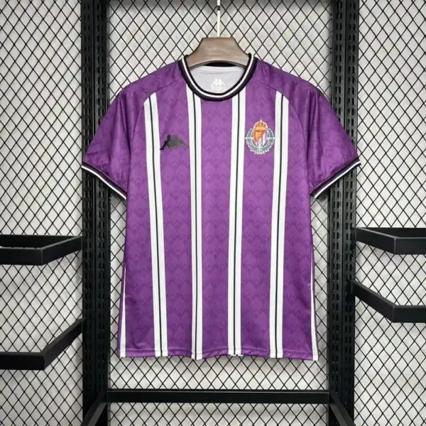 Real Valladolid Home Kit 24/25 – Fan Version