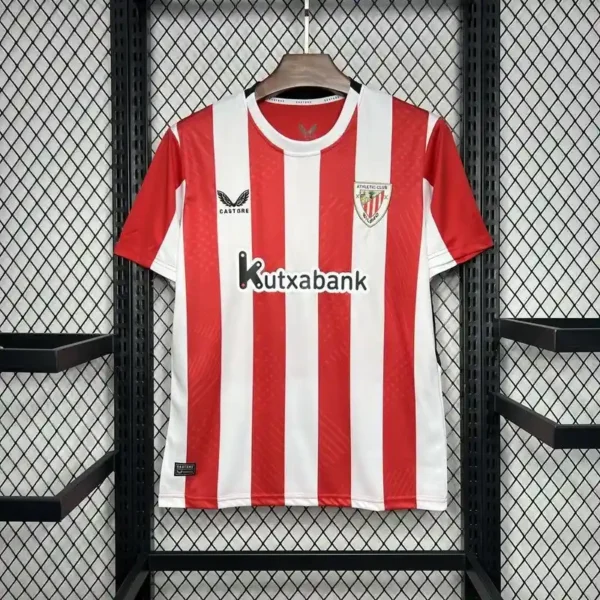 Athletic Bilbao 24/25 Home Kit – Fan Version