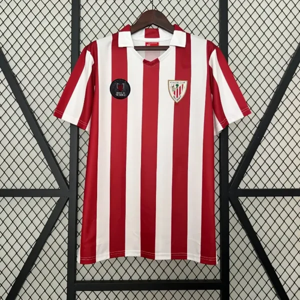 Athletic Bilbao 1984 Home Kit