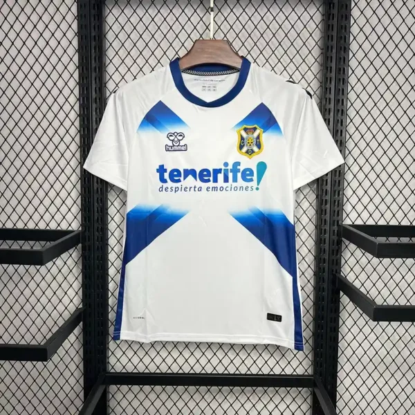 CD Tenerife 24/25 Home Kit - Fan Version