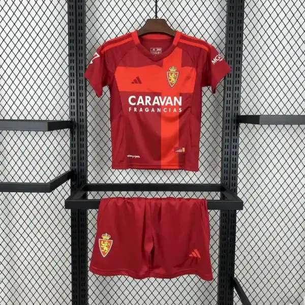 Real Zaragoza 24/25 Away Kit - Kids
