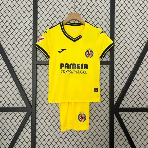 Villarreal 24/25 Home Kit - Kids