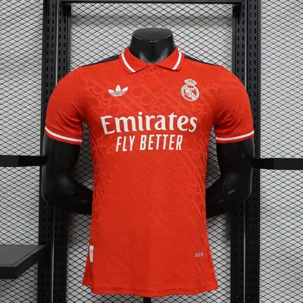 Real Madrid Red Special Edition Jersey 24/25 – Player version