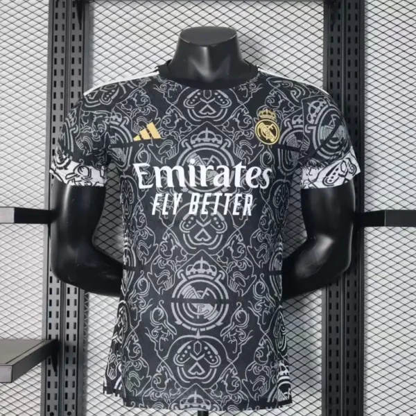 real madrid special Black edition 24/25 kit – player version