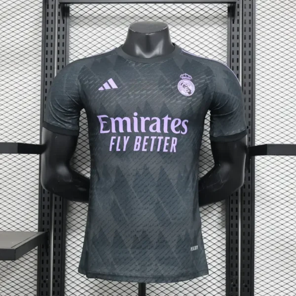Real Madrid Special Black Edition 24/25 Kit – Player version