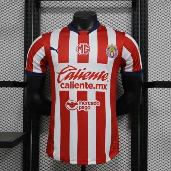 Chivas Guadalajara 24/25 Home Kit – Player Version