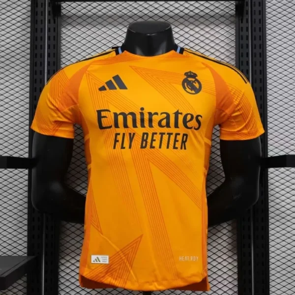 Real Madrid 24/25 Away Jersey – Player version