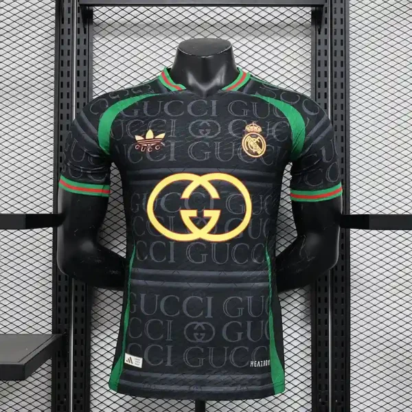 Real Madrid X Gucci Edition Kit 24/25 – Player version