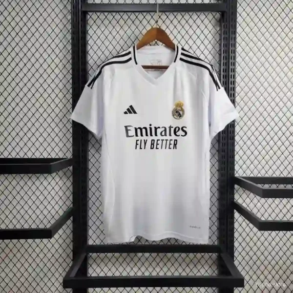 Real Madrid Home Jersey 24/25 – Fan Version