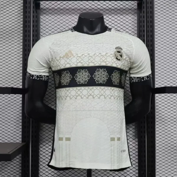 Real Madrid 24/25 White Special Edition Jersey – Player version