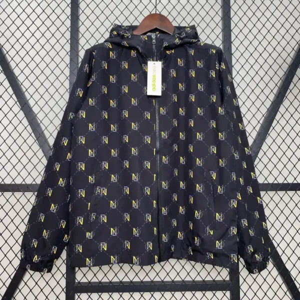 Real Madrid 24/25 Windbreaker - Black