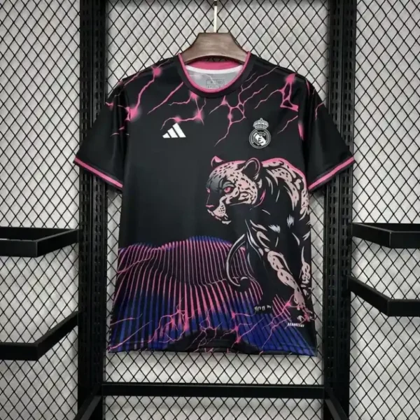 Real Madrid Pink Panther Kit 24/25 – Fan Version