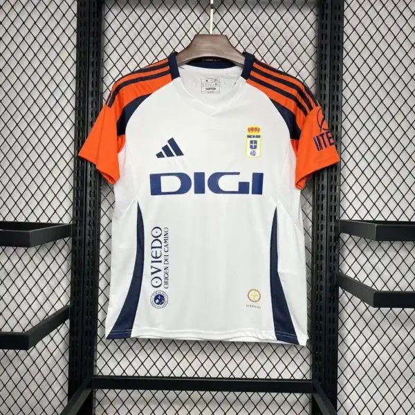 Real Oviedo Away Kit 24/25 – Fan Version