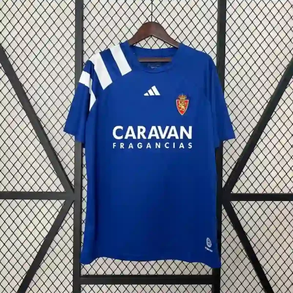 Real Zaragoza  24/25 Blue Special Kit – Fan Version