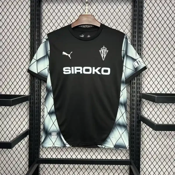 Sporting de Gijón 24/25 Away Kit - Fan Version