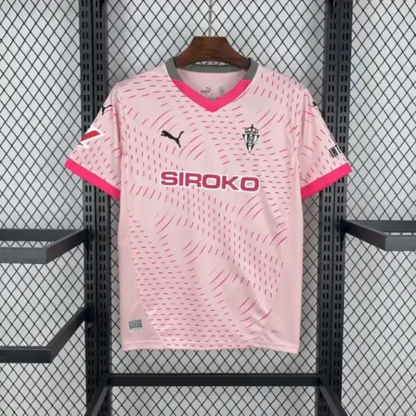 Sporting de Gijón 24/25 Third Kit - Fan Version