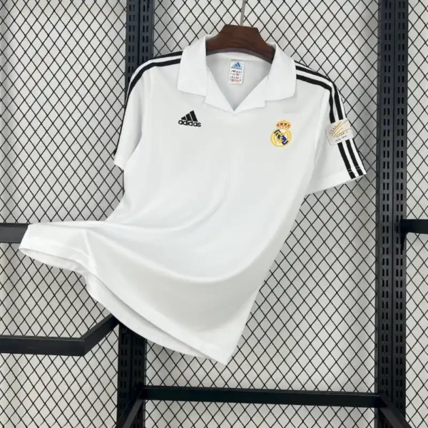Real Madrid 2001-02 Home Kit