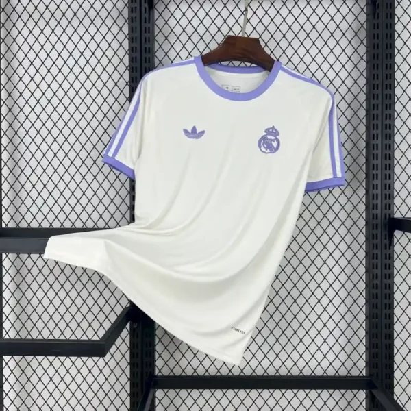 Real Madrid 24/25 White Special Kit – Fan Version