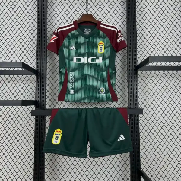Real Oviedo 24/25 Third Kit - Kids