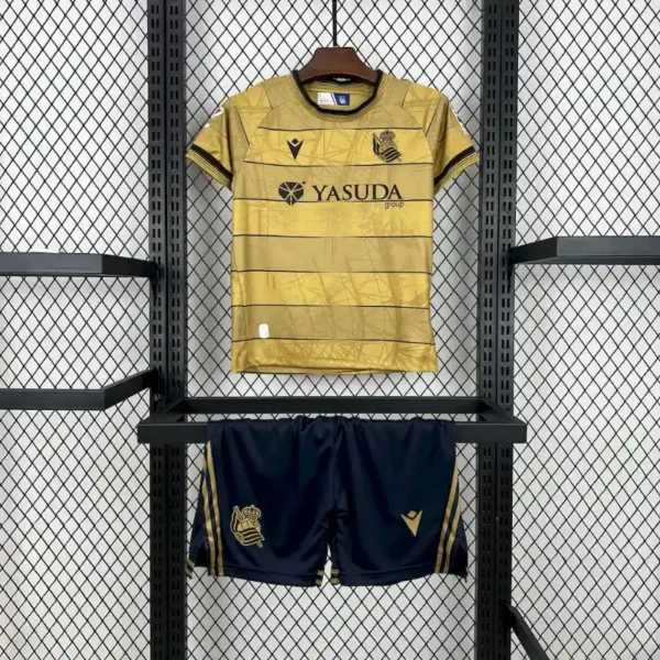 Real Sociedad 24/25 Away Kit - Kids