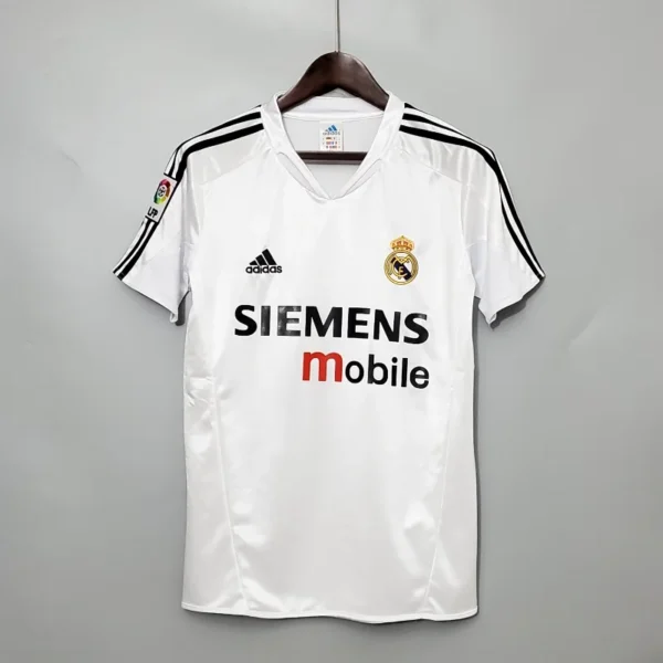 Real Madrid 2004-05 Home Kit