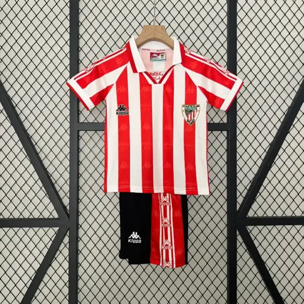 Athletic Bilbao 1995-97 Home Kit - Kids