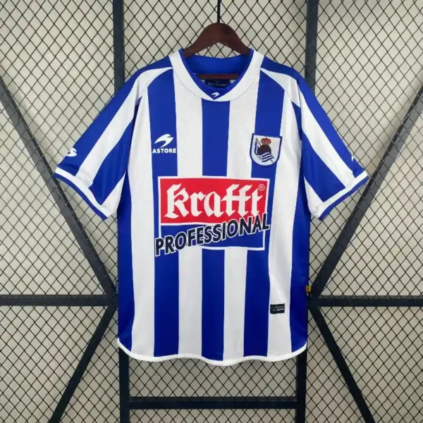 Real Sociedad 2002-03 Home Kit