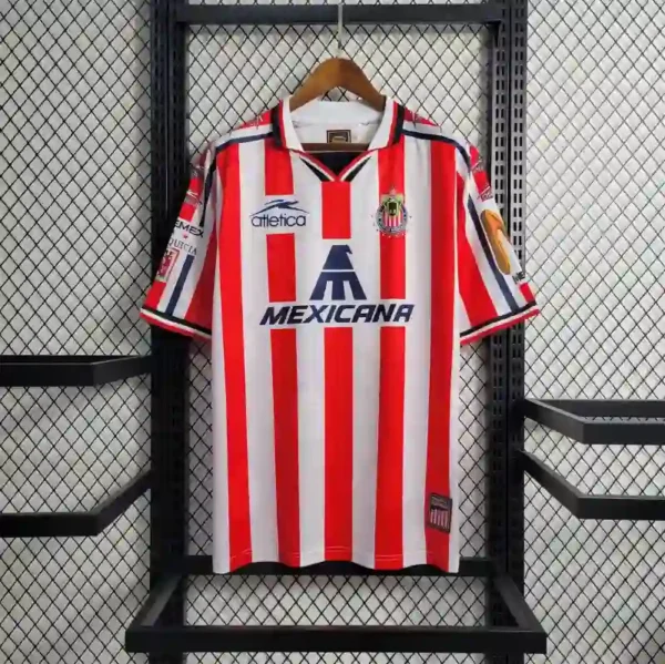 Chivas Guadalajara 2006-07  Home Kit