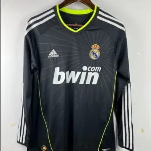 Real Madrid 2010-11 Away Kit -Long Sleeve