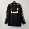 Real Madrid 2011-12 Away Kit -Long Sleeve