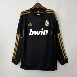 Real Madrid 2011-12 Away Kit -Long Sleeve