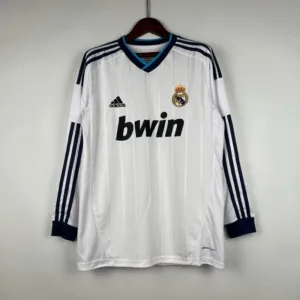 Real Madrid 2012-13 Home Kit -Long Sleeve