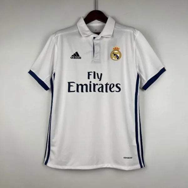 Real Madrid 2016-17 Home Kit