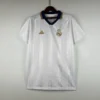 Real Madrid 2019-20 White and Gold Special Jersey