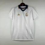 Real Madrid 2019-20 White and Gold Special Jersey