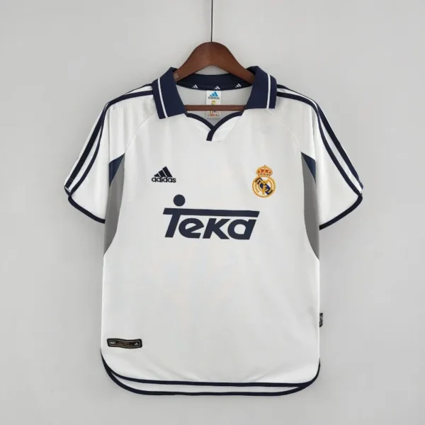Real Madrid 2000-01 Home Kit