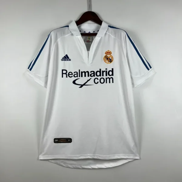Real Madrid 2001-02 Home Kit