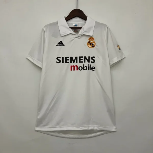 Real Madrid 2002-03 Home Kit