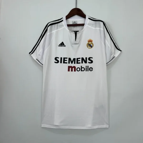 Real Madrid 2003-04 Home Kit