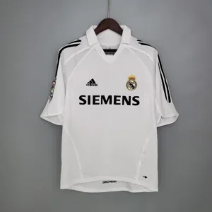 Real Madrid 2005-06 Home Kit