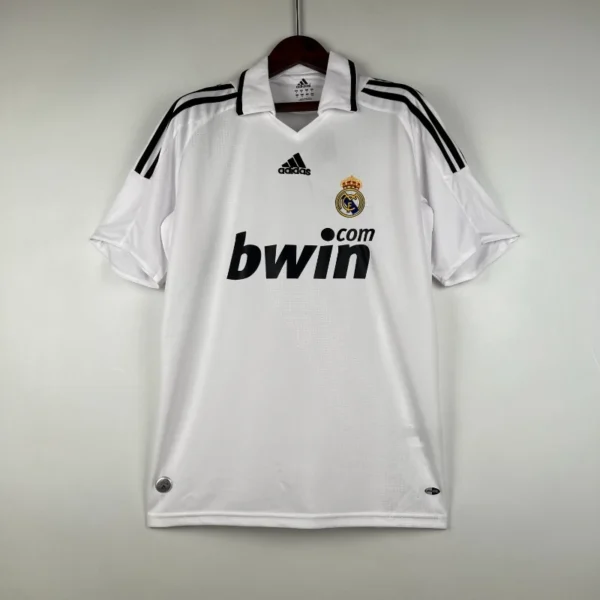 Real Madrid 2008-09 Home Kit