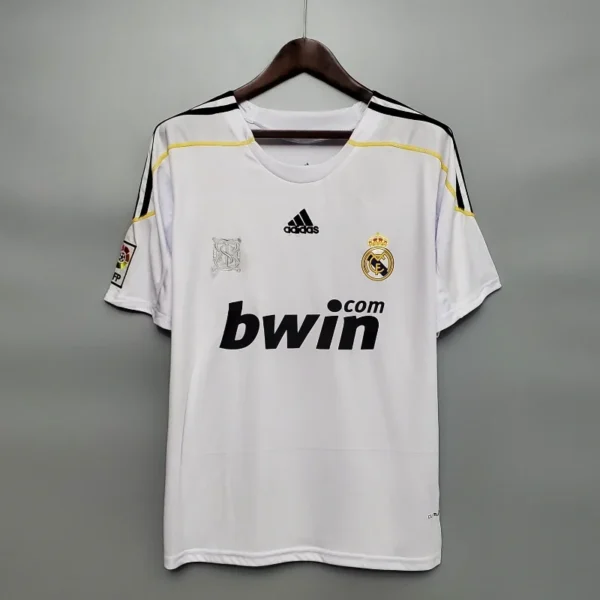 Real Madrid 2009-10 Home Kit
