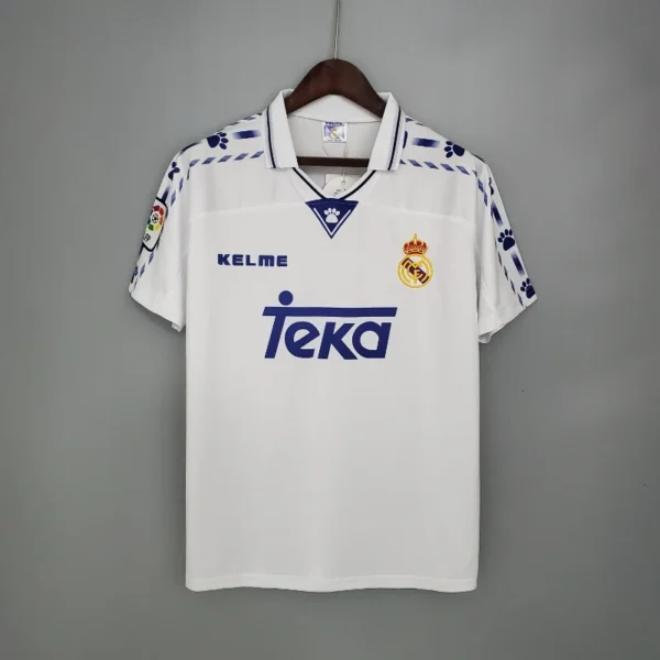 Real Madrid 1996-97 Home Kit