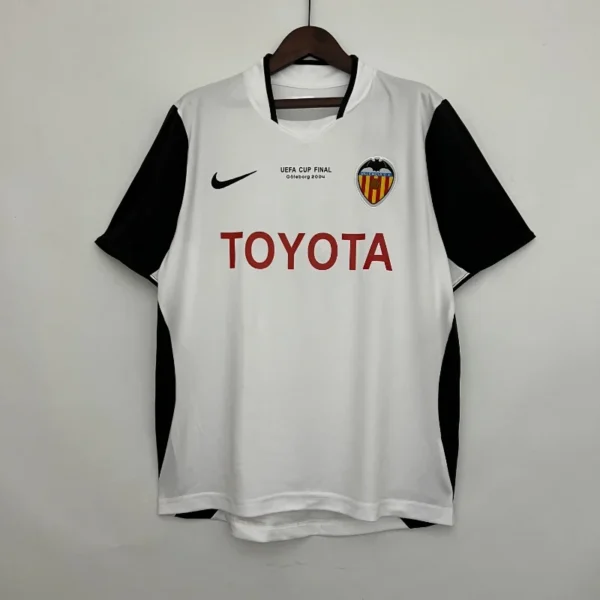 Valencia – 2003-04 Home Kit