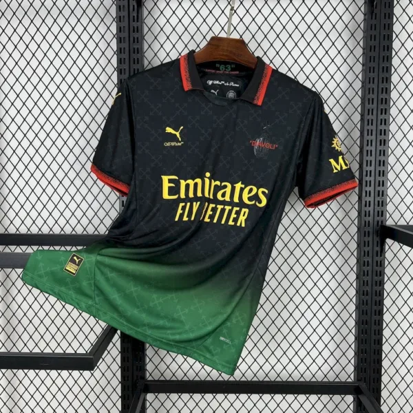 Ac Milan Off White jersey