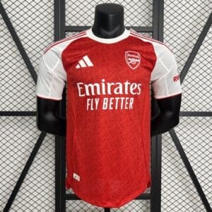 Arsenal 25/26 Home Kit – Player Version